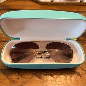 KATE SPADE AVIATOR SUNGLASSES